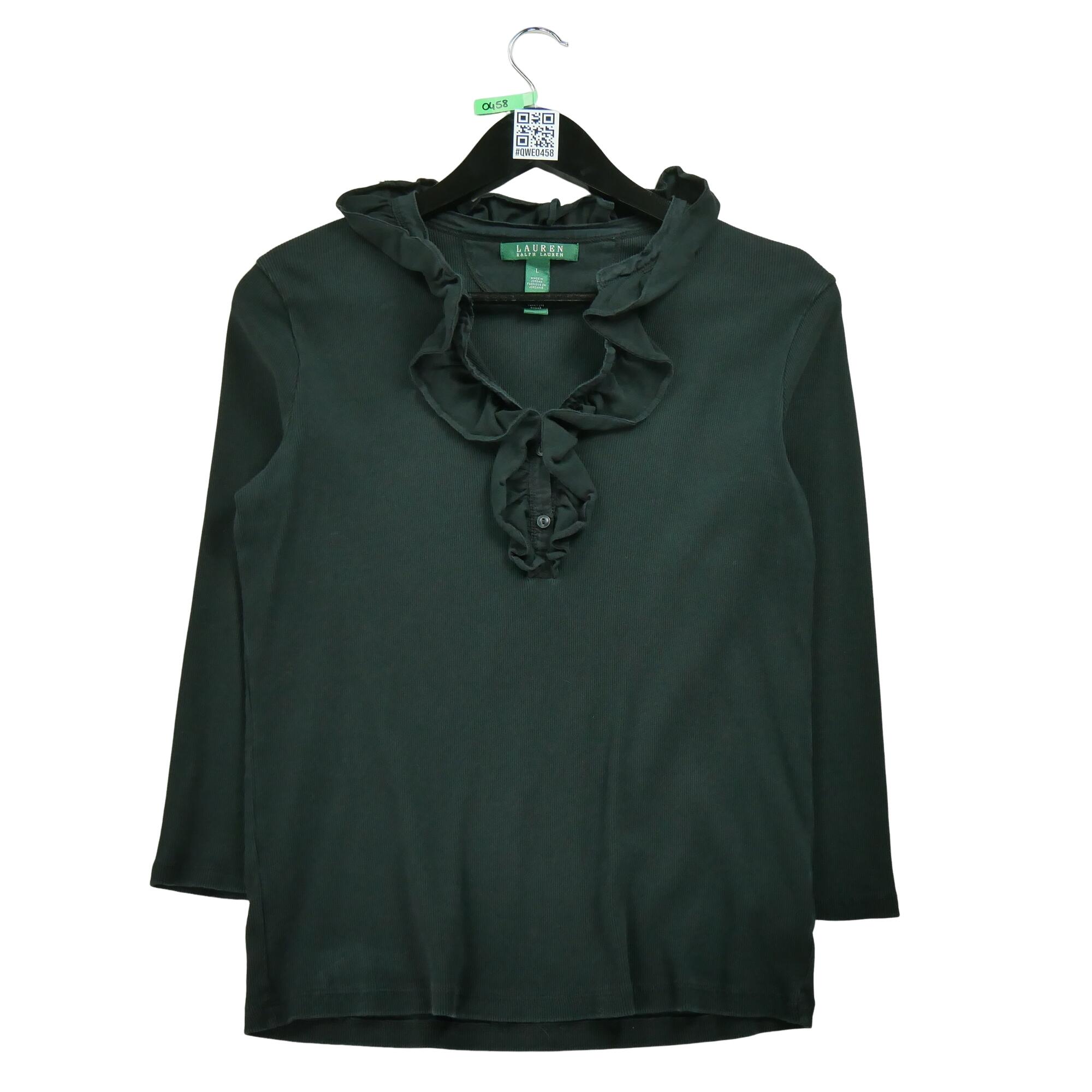 Damski czarny sweter