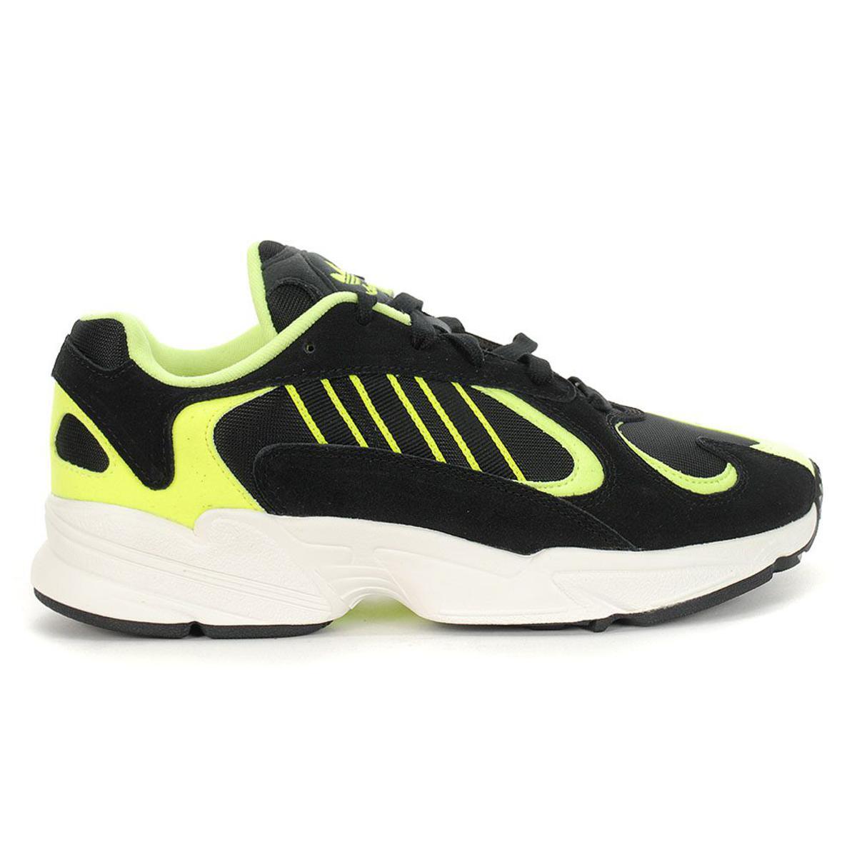Buty do biegania Mężczyzna Adidas Yung-1 czarny