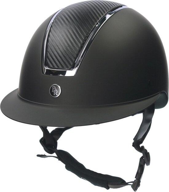 Kask jeździecki damski BR Omega