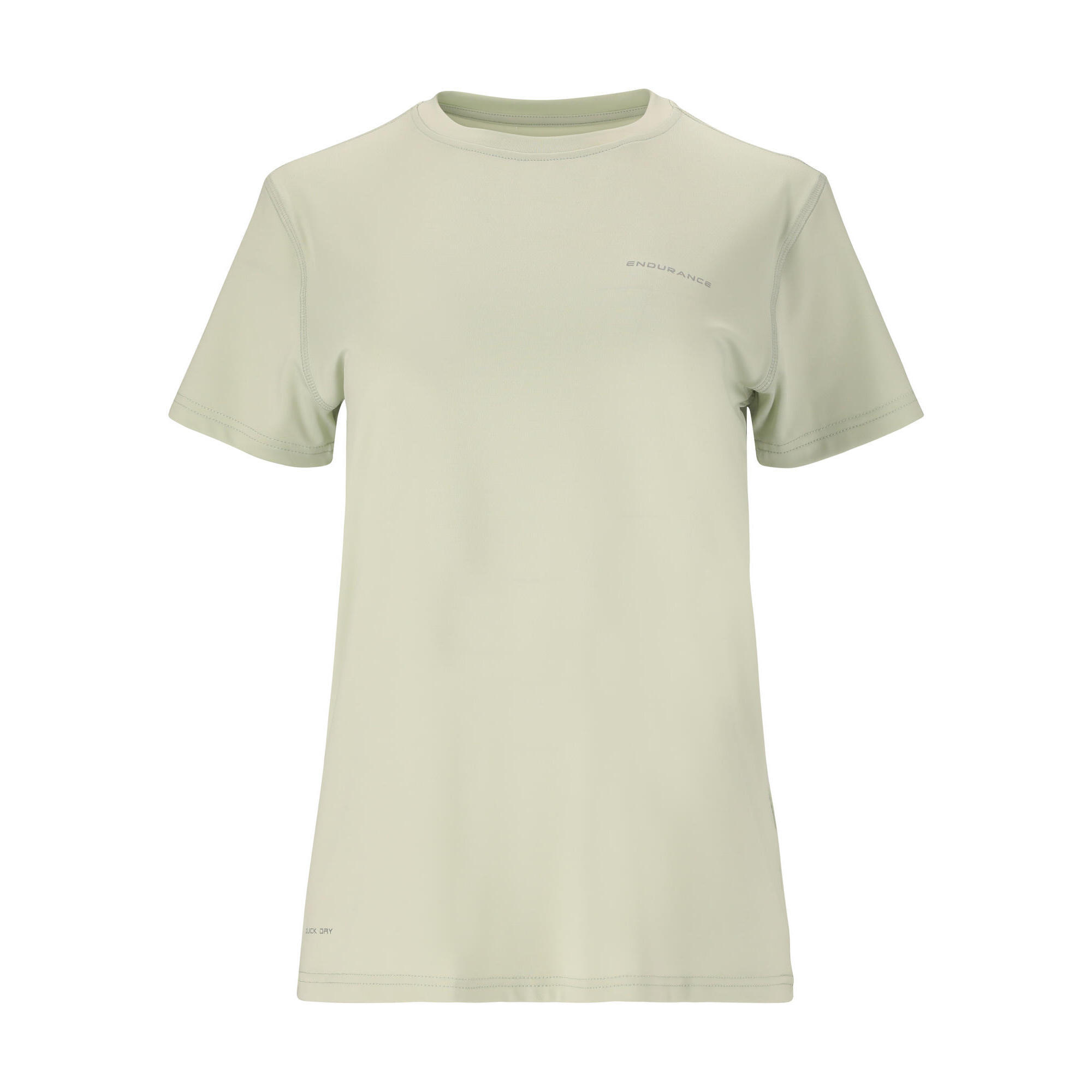 Koszulka treningowa damska Endurance Yonan S/S