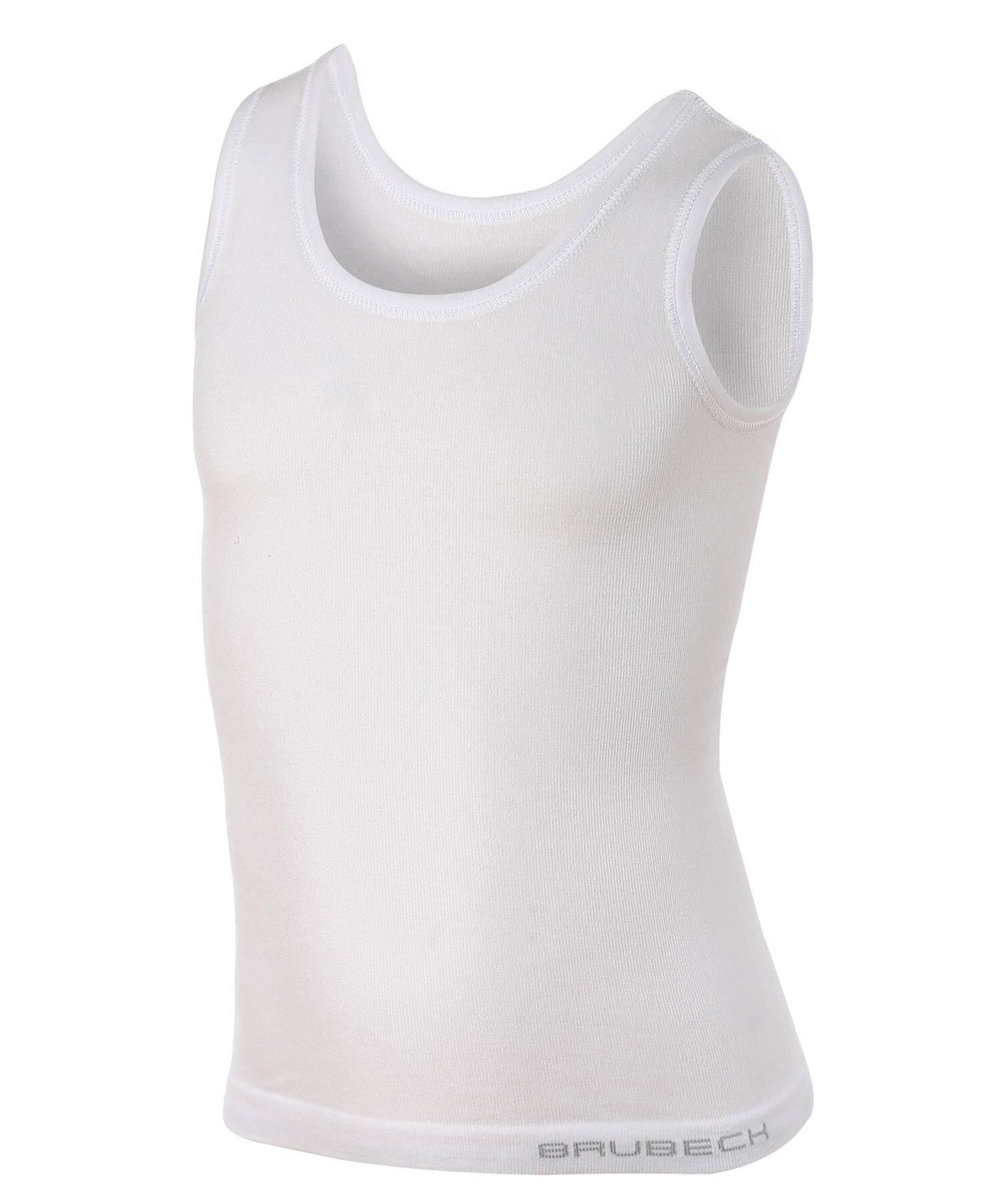 Bezrękawnik chłopięcy bawełniany Brubeck COMFORT COTTON JUNIOR