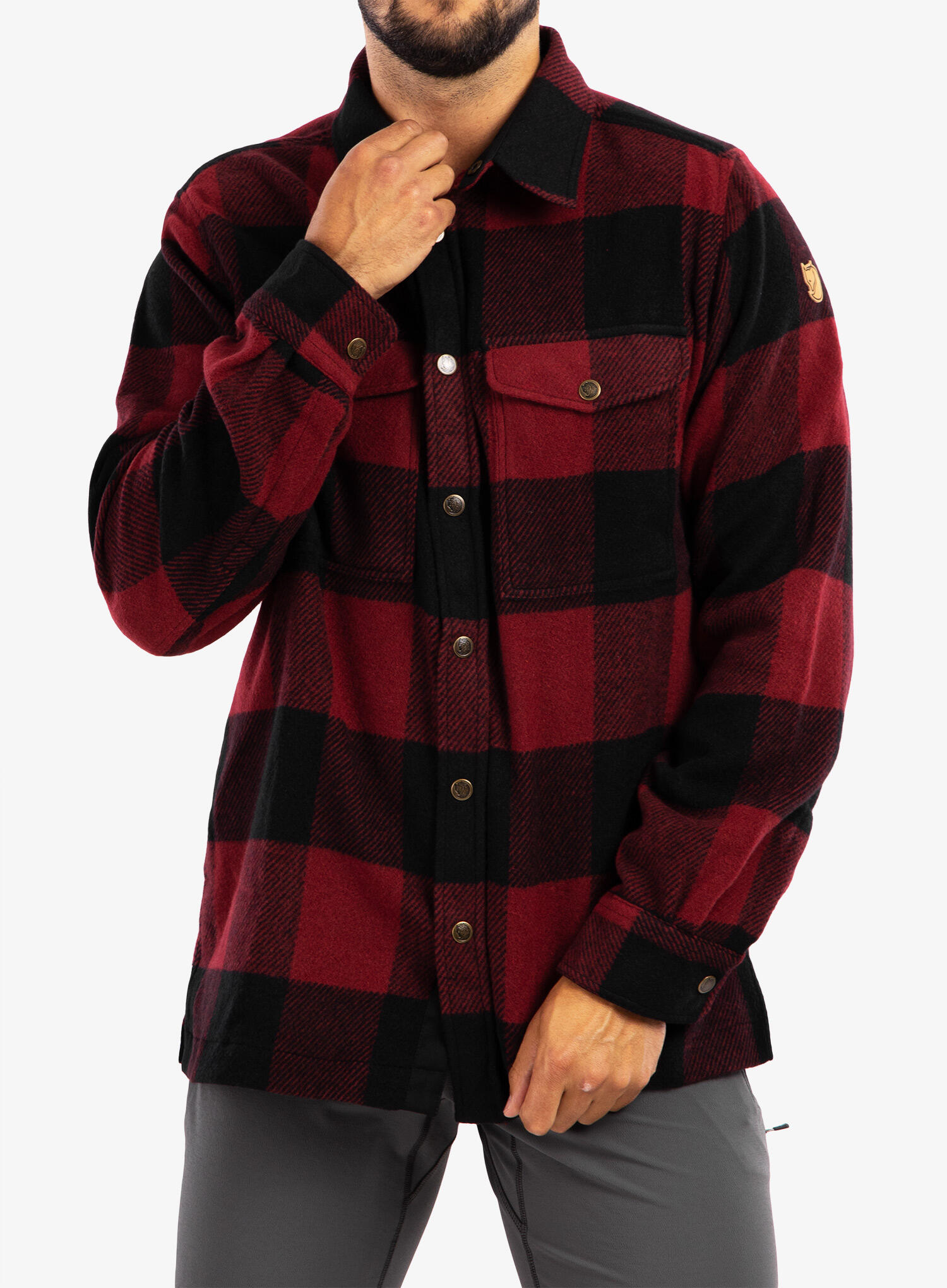 Koszula turystyczna męska Fjallraven Canada Shirt