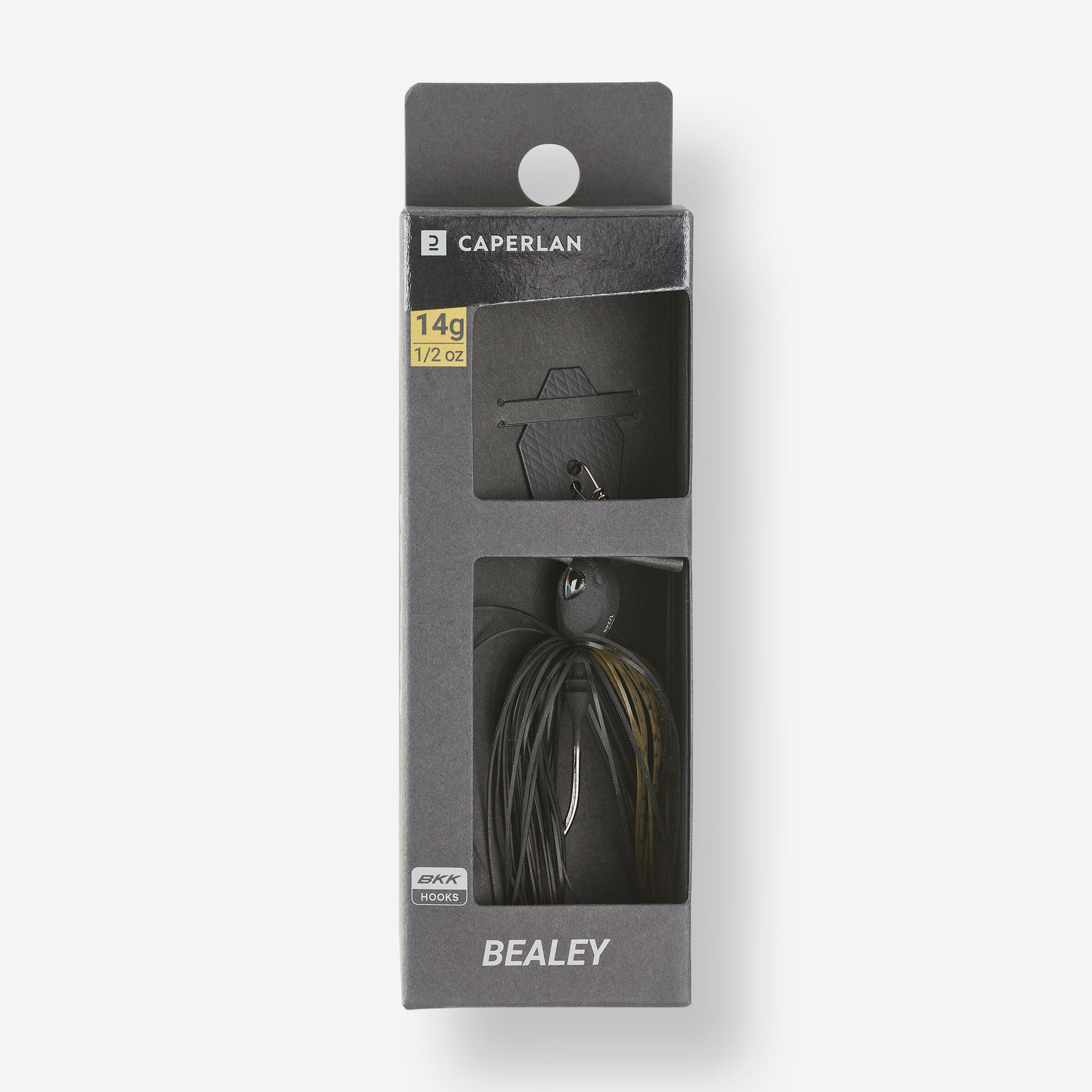 Przynęta Caperlan Chatter Bealey 1/2OZ - 14 g czarna