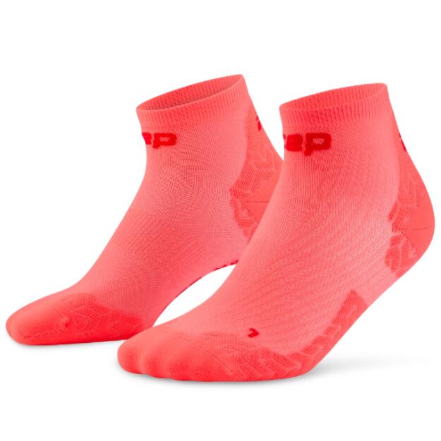 Damskie skarpety kompresyjne sportowe za kostkę low cut Core Run Ultralight CEP