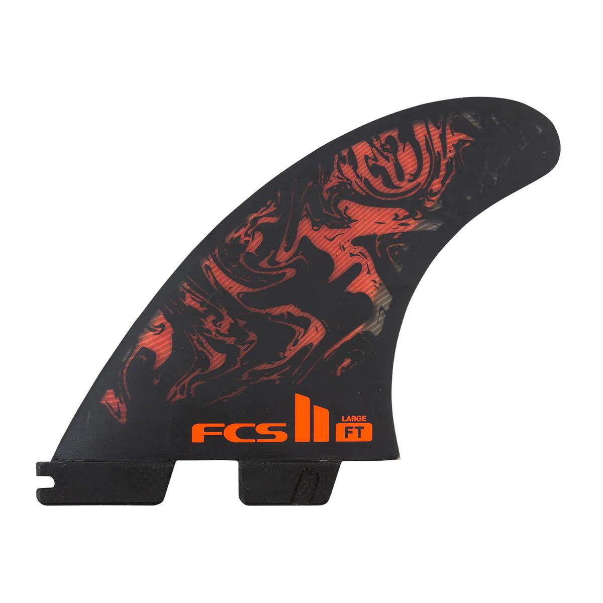 Nadfiny do surfingu - Filipe Toledo PC - Czarno-czerwone - Duże -