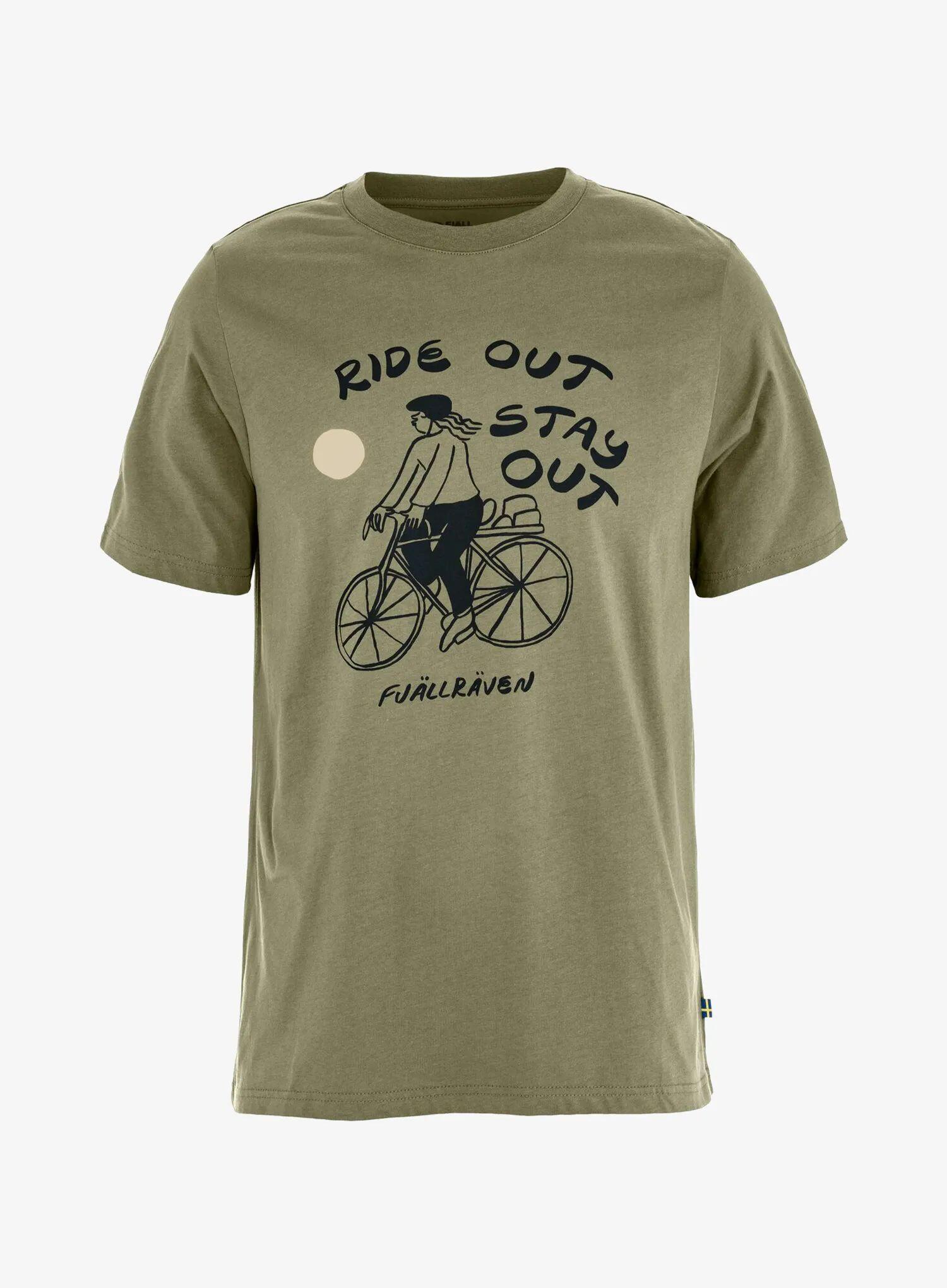 Koszulka z nadrukiem Fjallraven Hoja Ivag T-shirt