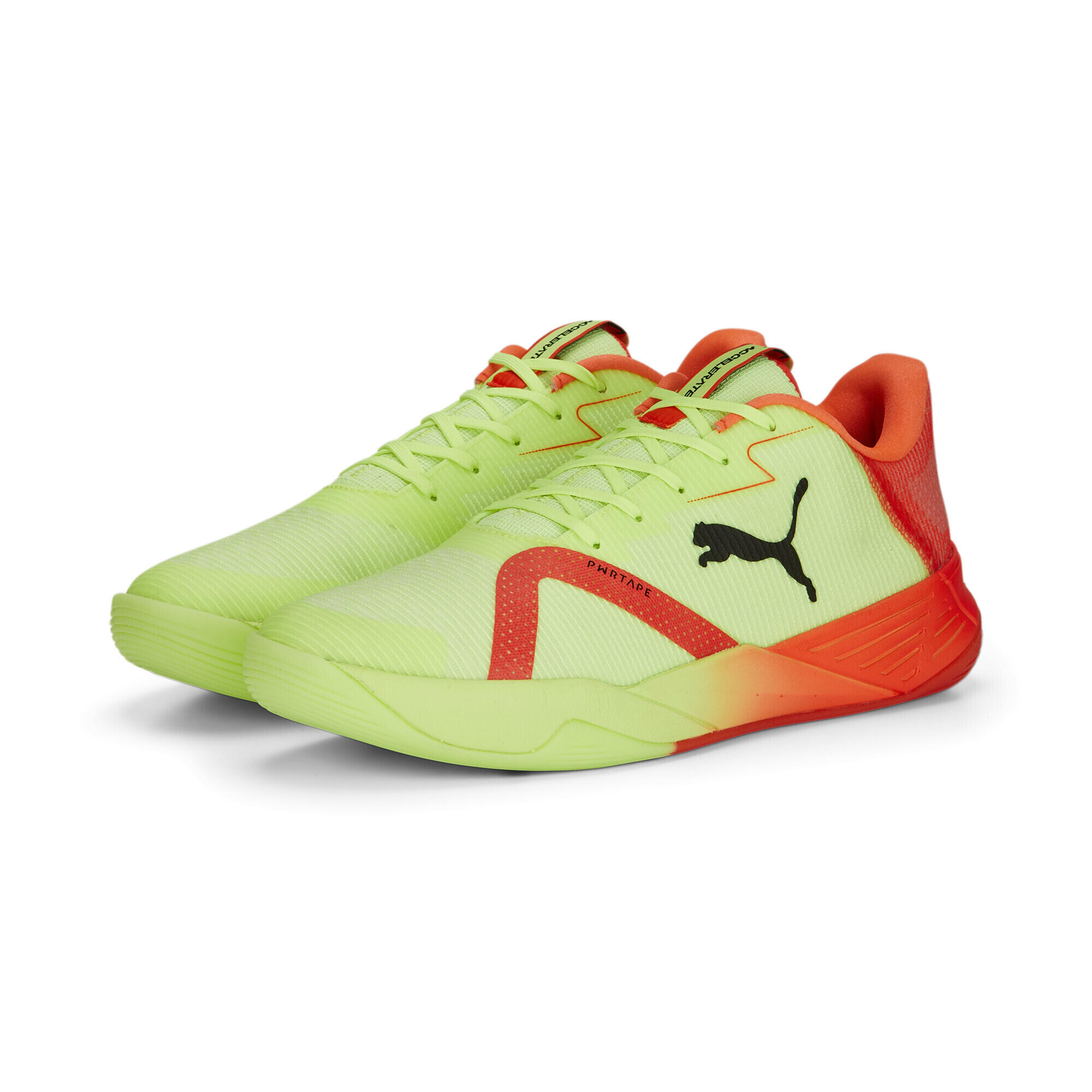 Obuwie treningowe Kobieta Puma Accelerate Turbo Nitro 2 żółty