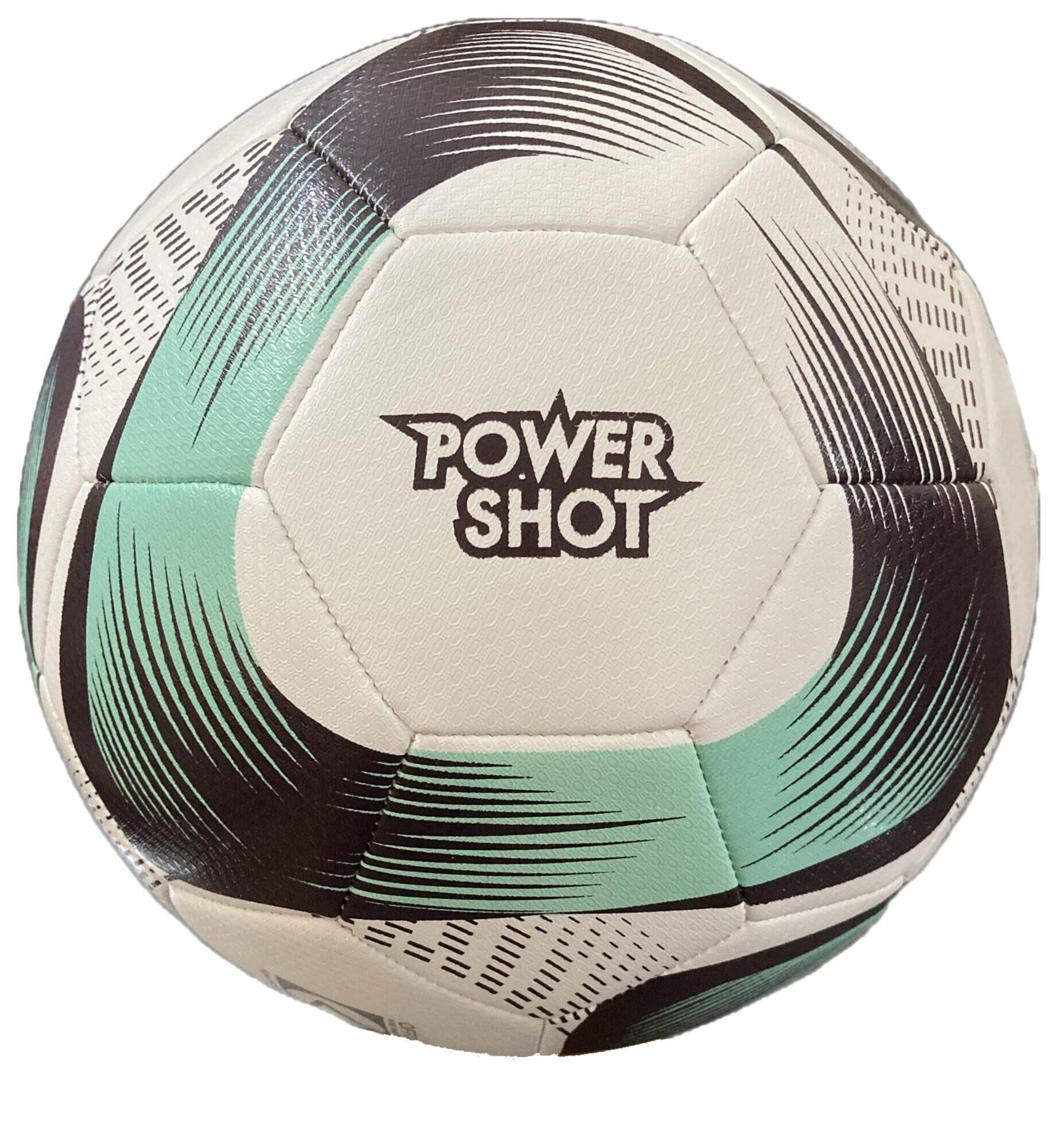 Pakiet 5 piłek Powershot w rozmiarze 4 - pompka i torba GRATIS