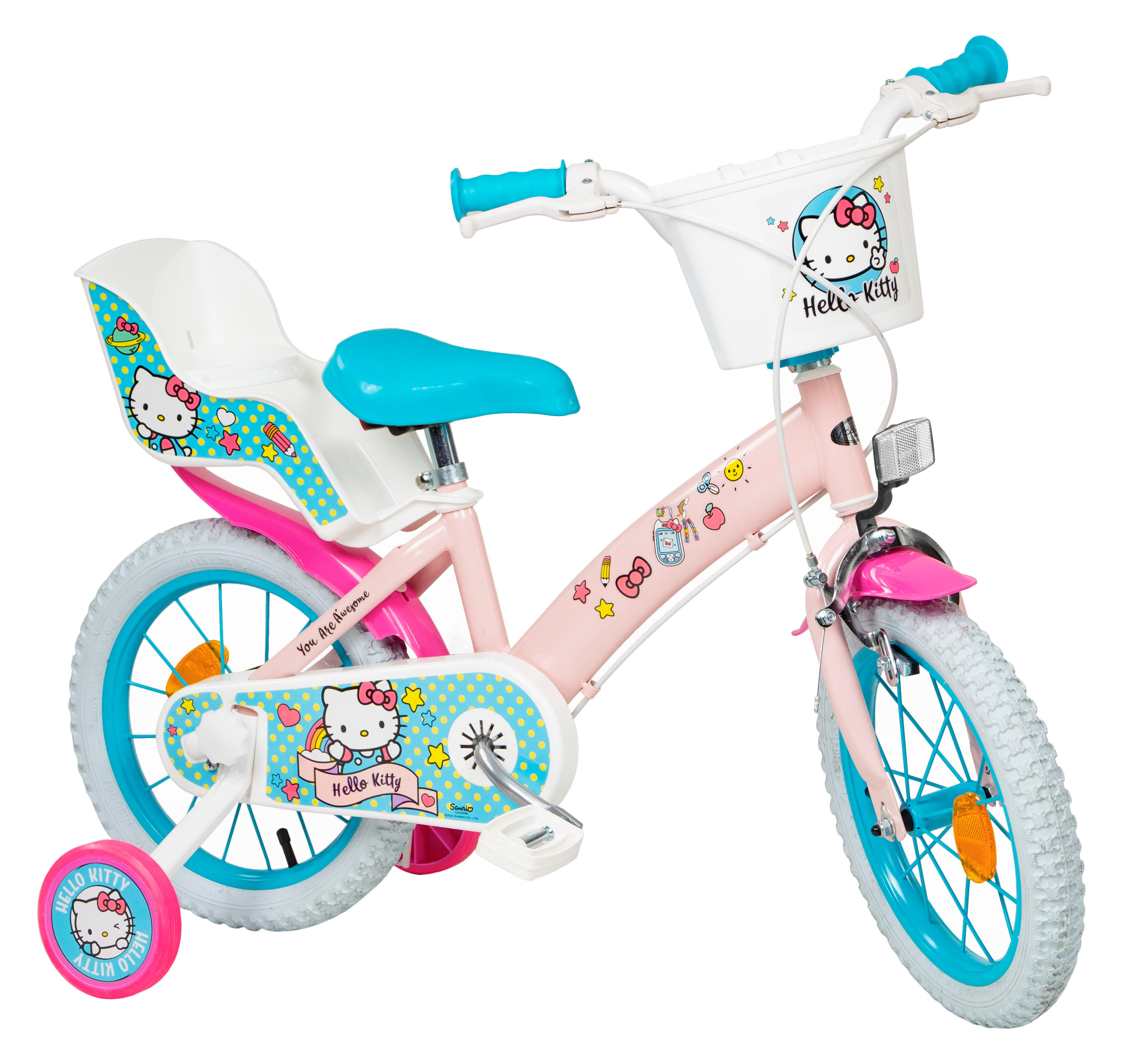 Rower dla dzieci Toimsa Hello Kitty 14