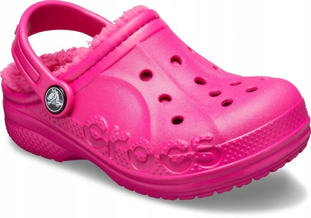 Chodaki Dla Dzieci Crocs Baya Lined Clog