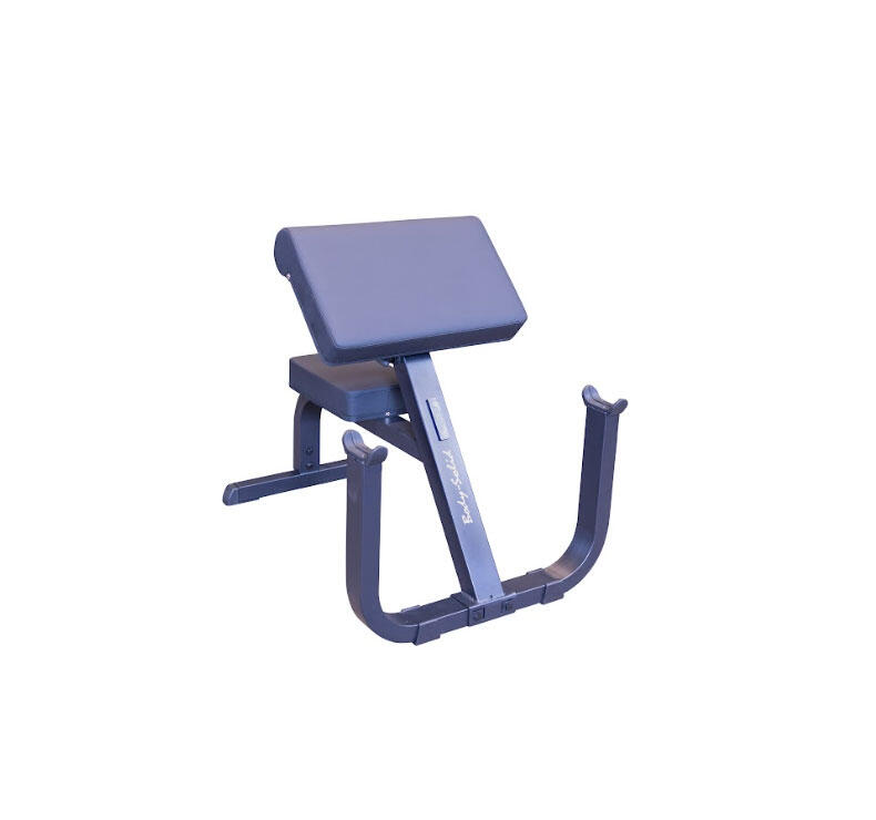 GPCB329B awka Scott do bicepsów – Czarna