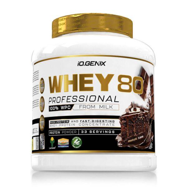 Serwatka 80 Professional - 1 kg czekolada IO.Genix