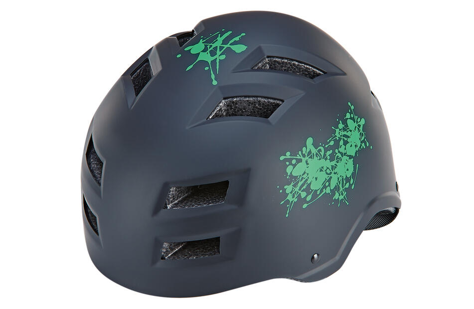 Kask dla dorosłych, twarda skorupa