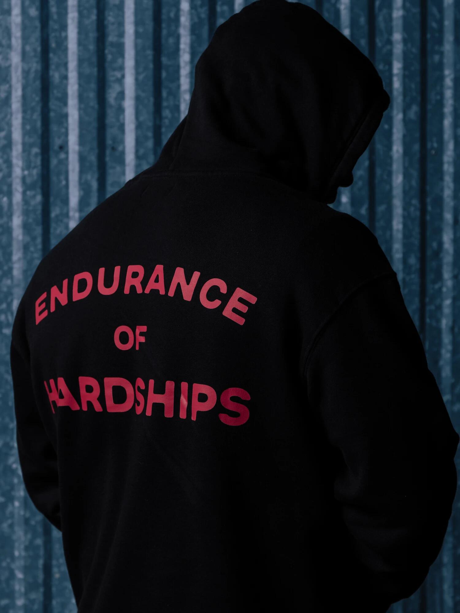 MANTO bluza z kapturem ENDURANCE czarna