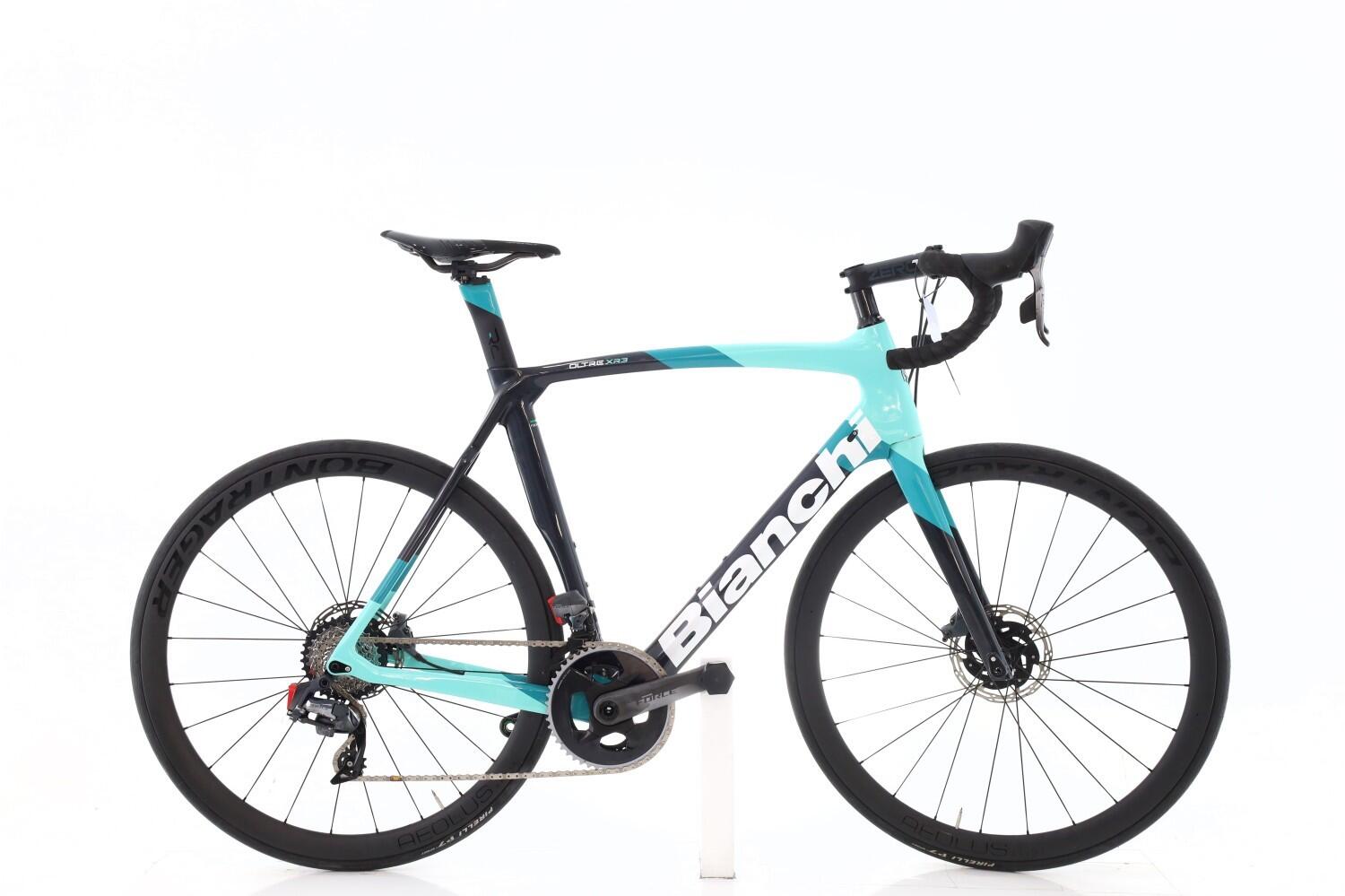 Second life · R. szosowy · Bianchi Oltre XR3 AXS 12V · W bardzo dobrym stanie