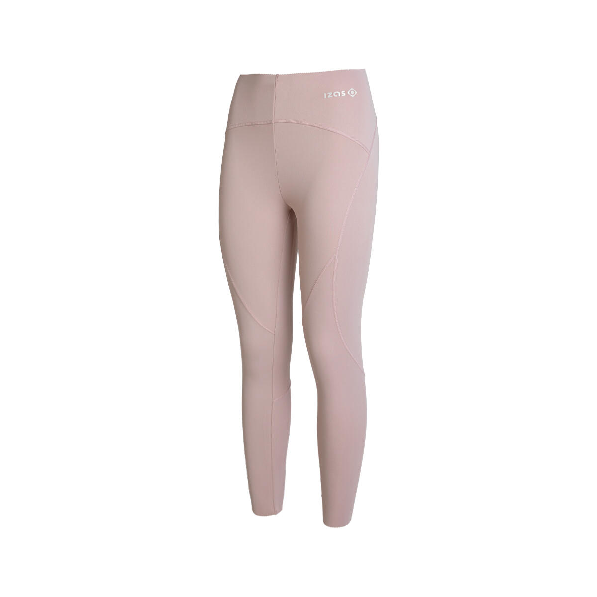 OLIMPIA Legginsy kompresyjne Slim – model taliowany z wycinanymi laserowo detala