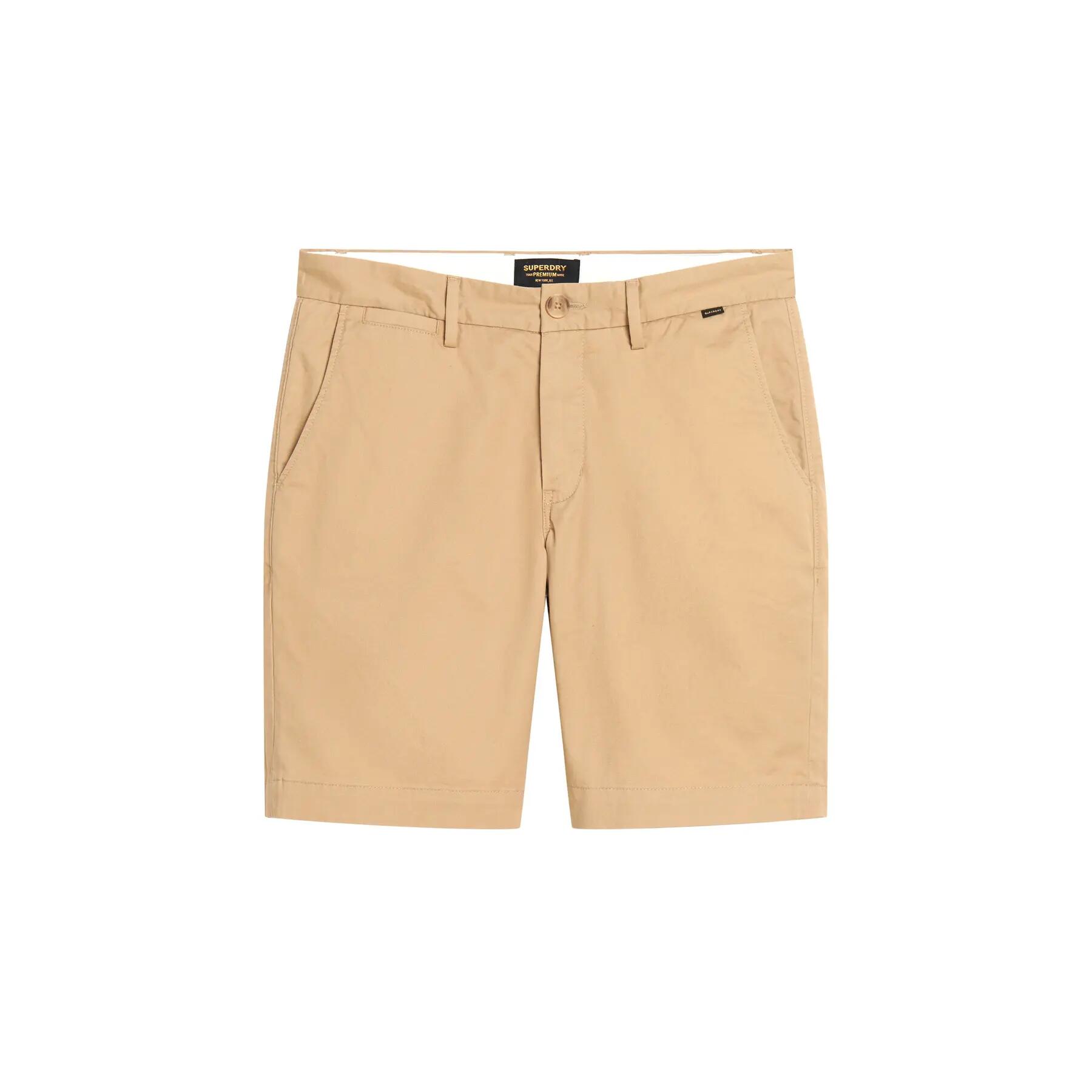 Szorty chino Superdry Stretch
