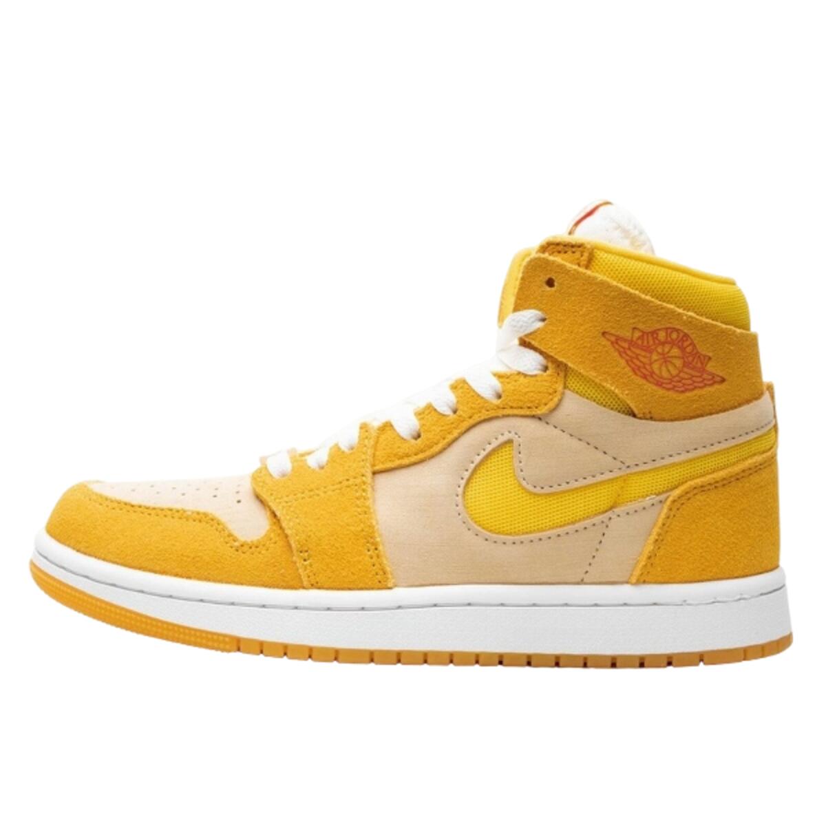 Buty do chodzenia dla dorosłych Air Jordan 1 High Zoom Air CMFT 2 Yellow Ochre