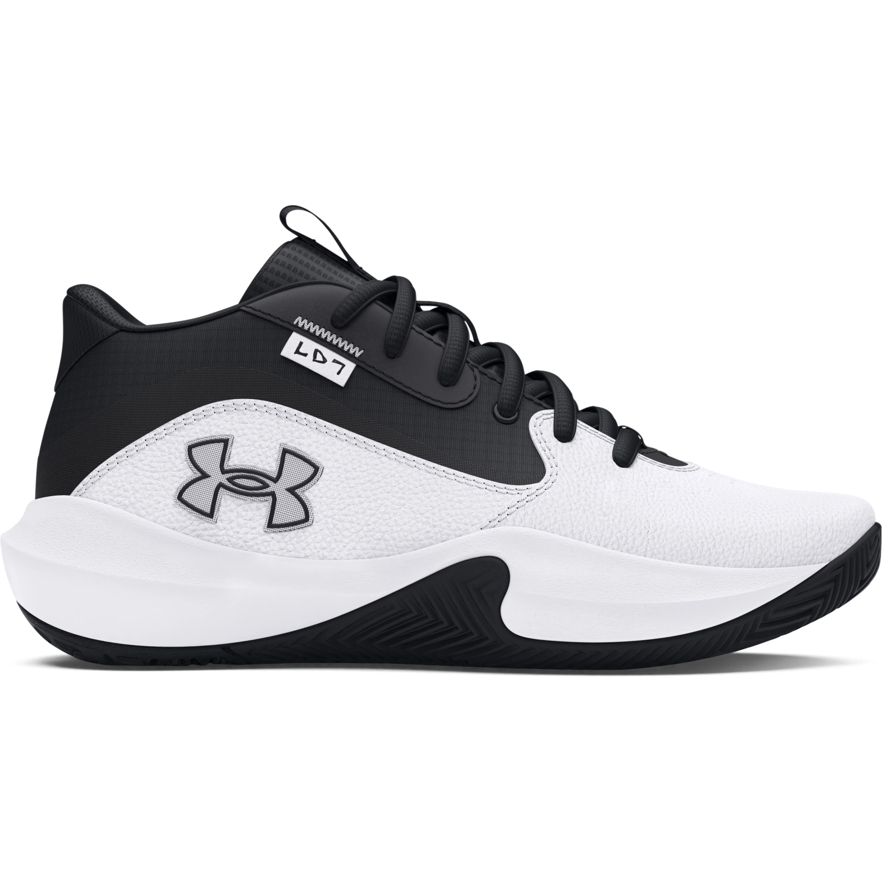 Dziecięce buty halowe Under Armour Grade School Lockdown 7