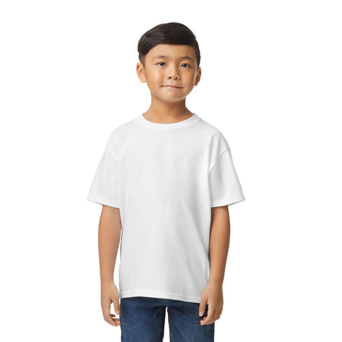 Koszulka Dziecięca Softstyle Plain Midweight T-shirt