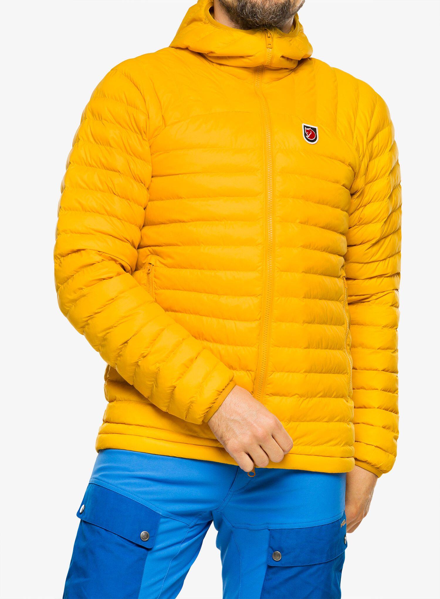 Kurtka ocieplana Fjallraven Expedition Latt Hoodie