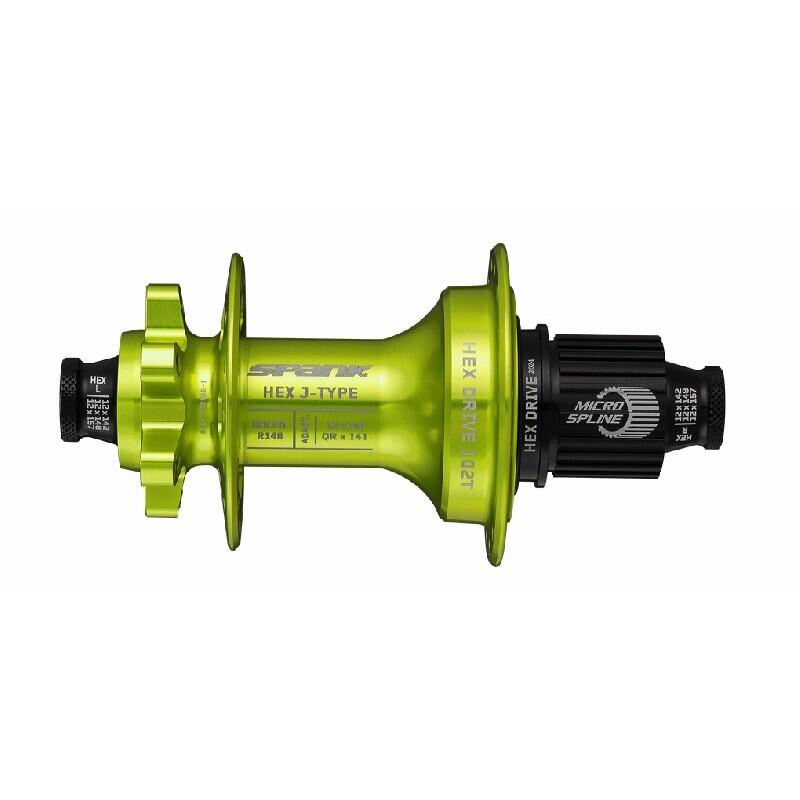 Piasta tylna Spank HEX J-Type Boost R148 HG