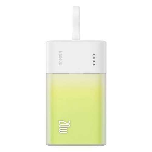 Baseus Popsicle 5200 mAh 20 W bateria zewnętrzna + kabel Lightning/USB-C