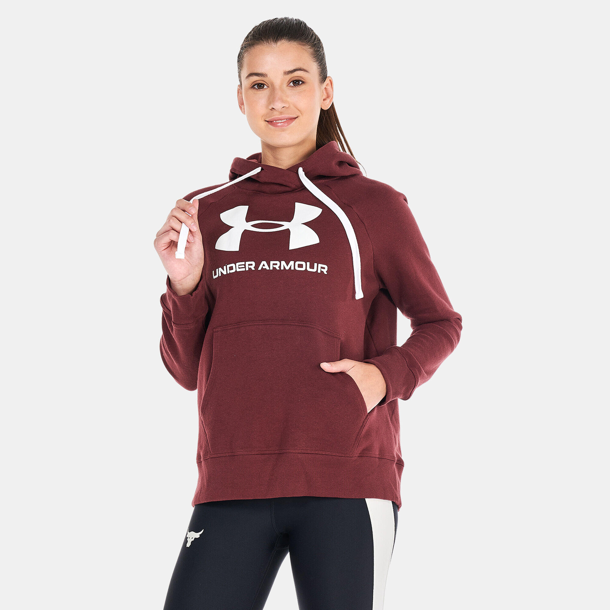 Bluza Z Kapturem Damska Logo Polar Rival