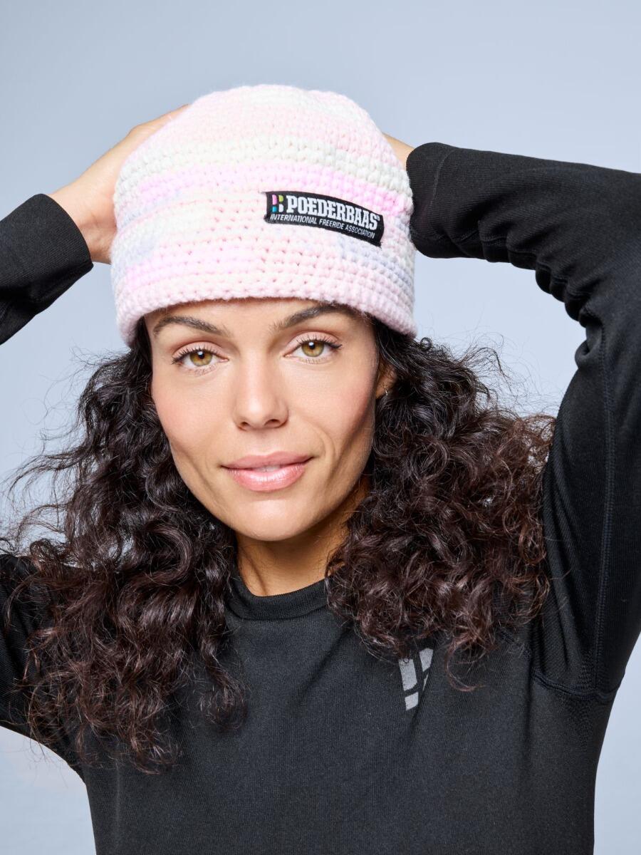 Kapelusz - Damski - Freeride - Powder Rose