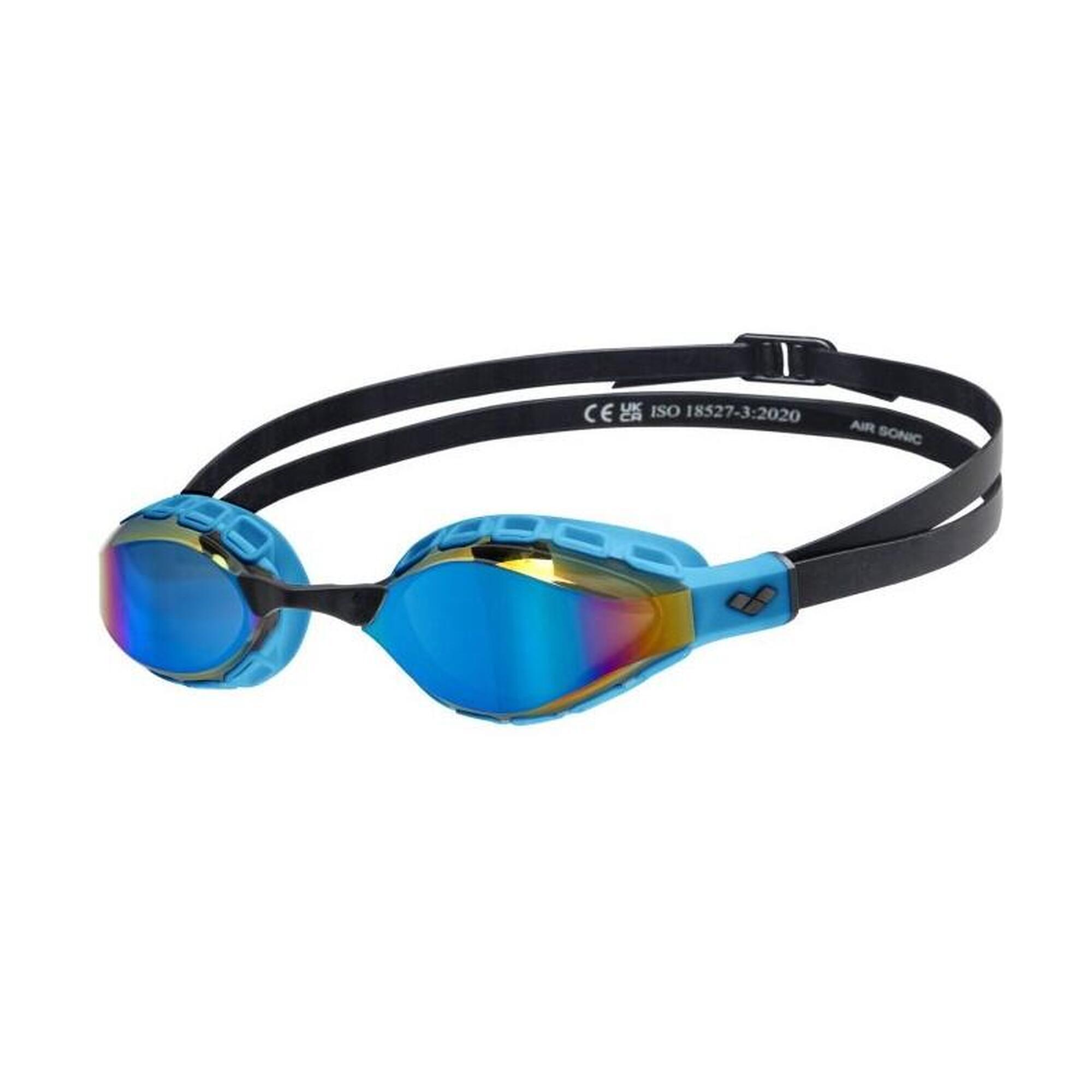 Okulary pływackie Arena Air Sonic Mirror Emerald Peacock