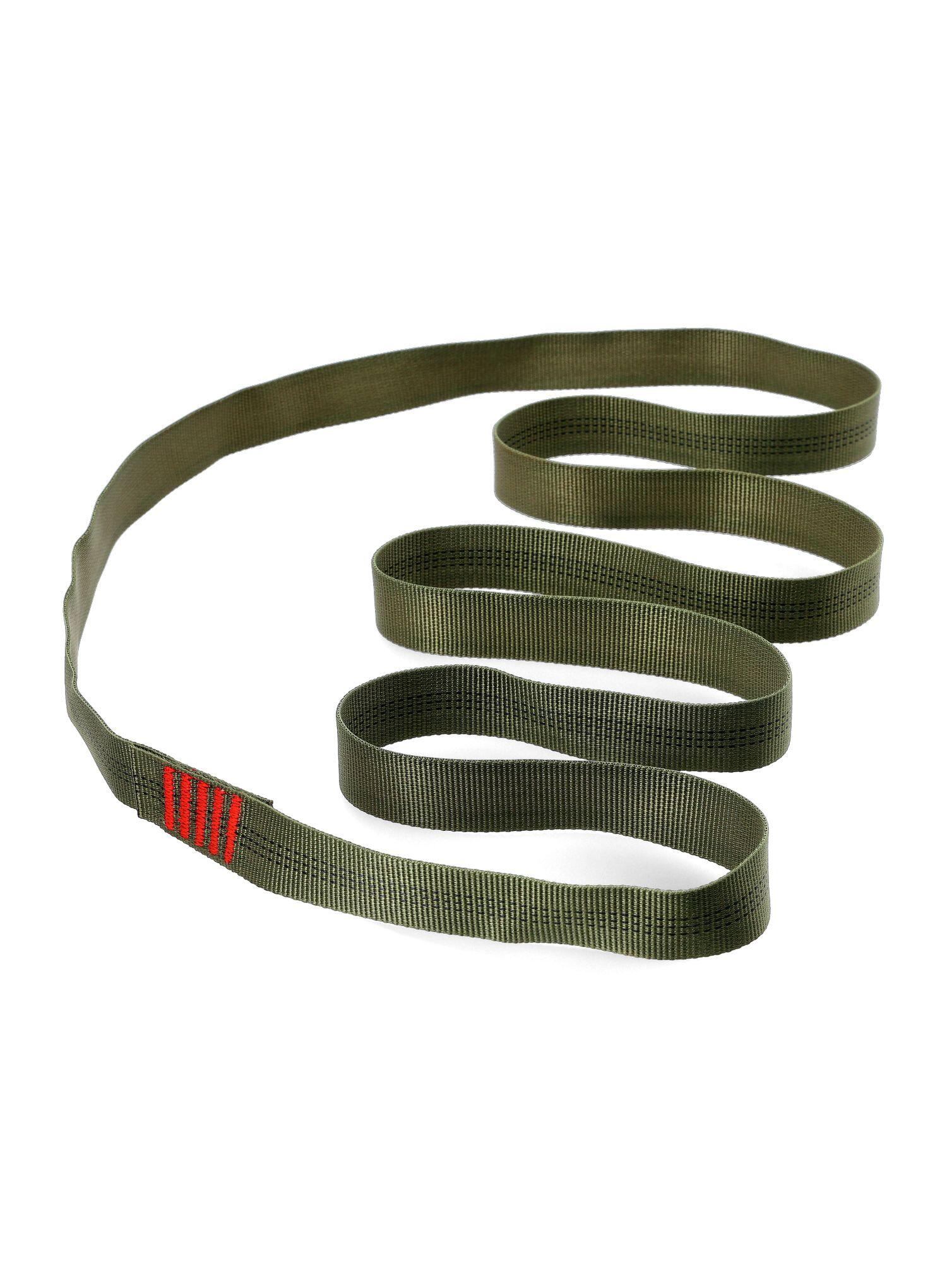 Pętla wspinaczkowa Beal 120 cm x 30 mm - khaki