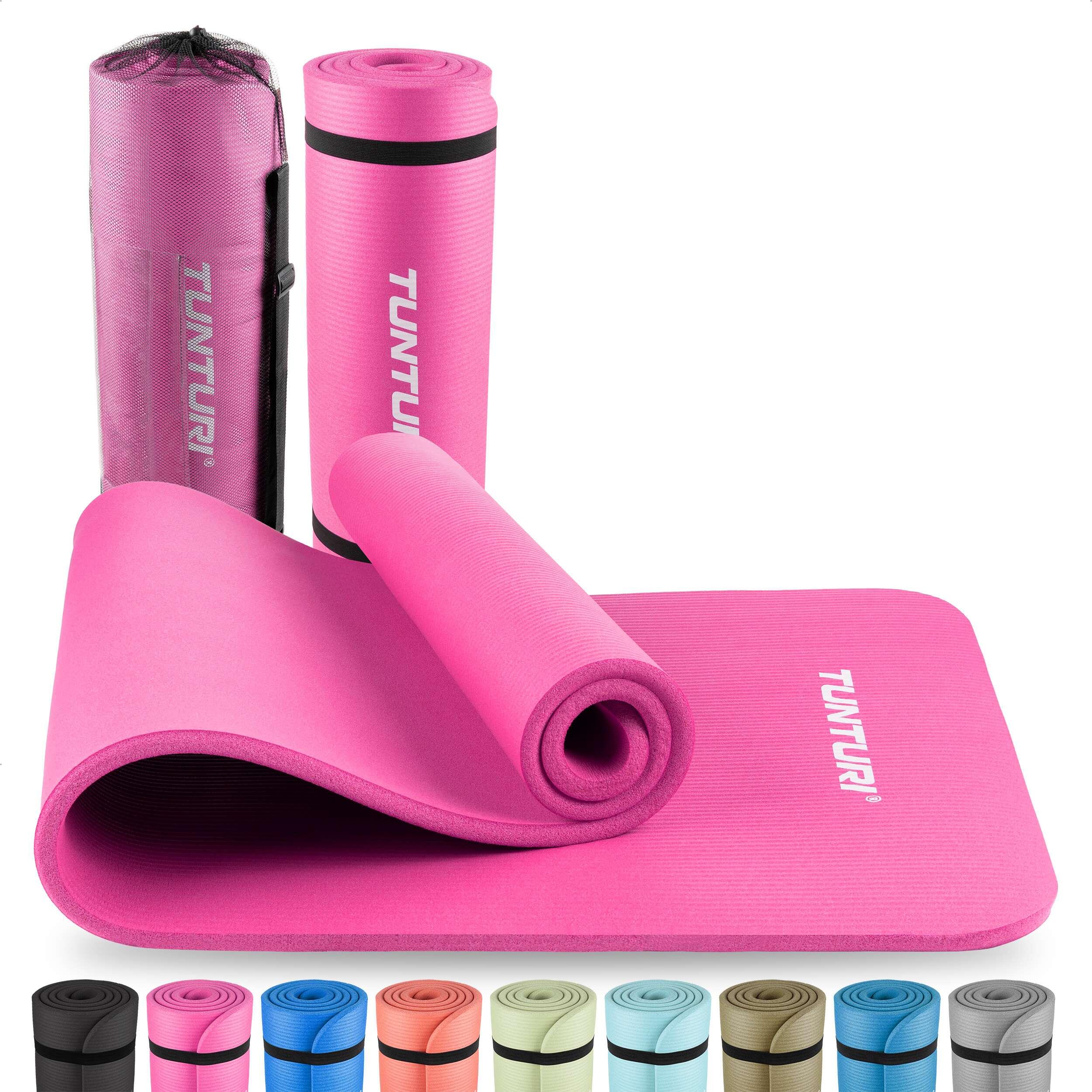 Tunturi Mata Fitness Nbr Różowa 180 cm x 60 cm