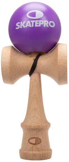 Hulajnogi Kendama SkatePro Classic Kendama - Fioletowy