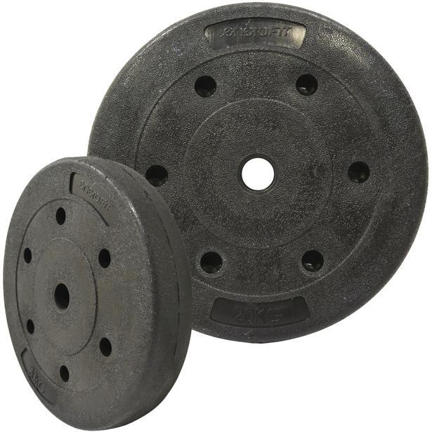 Talerz 20 kg do podnoszenia ciężarów Enero Fit 29,5 mm