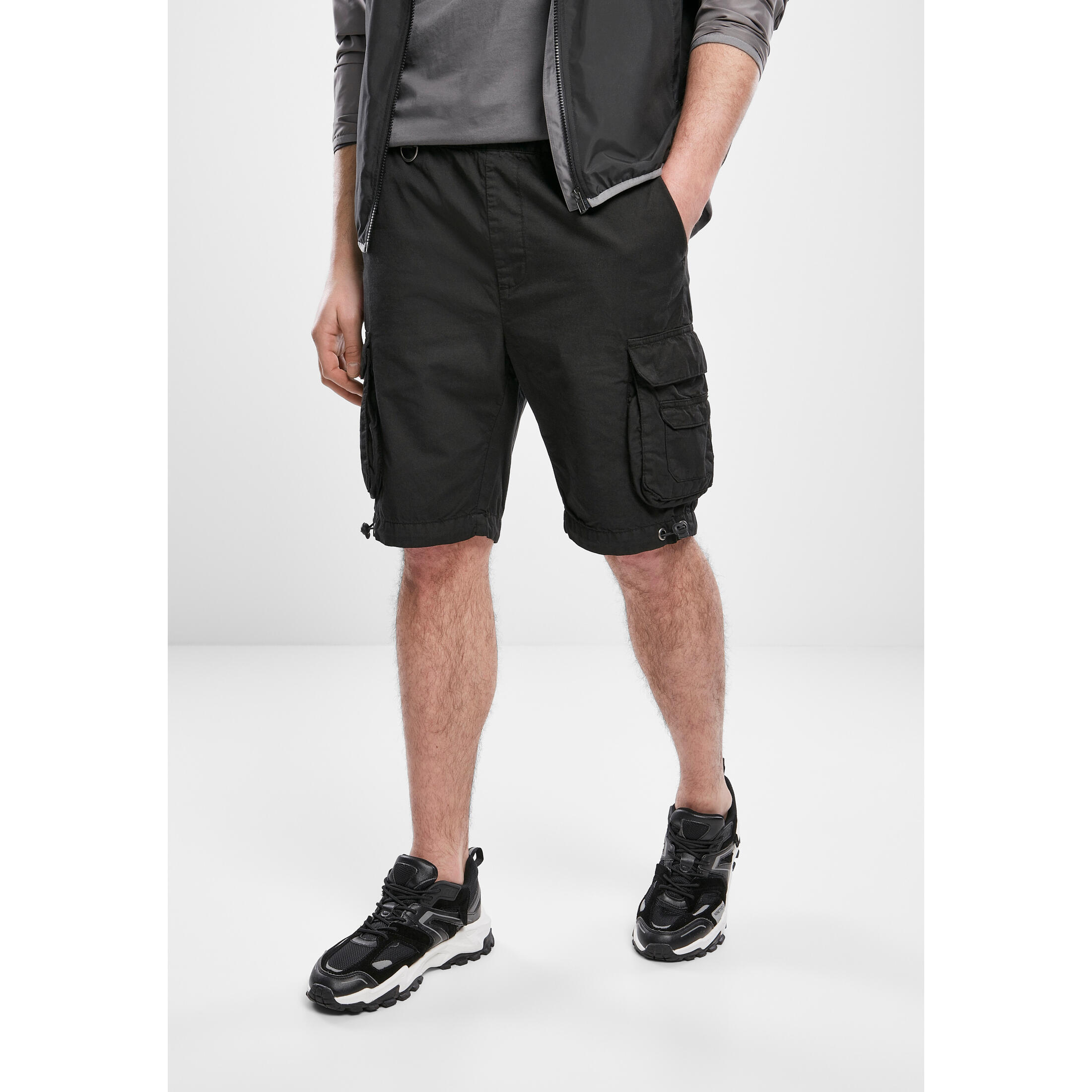 Szorty Urban Classics double pocket cargo