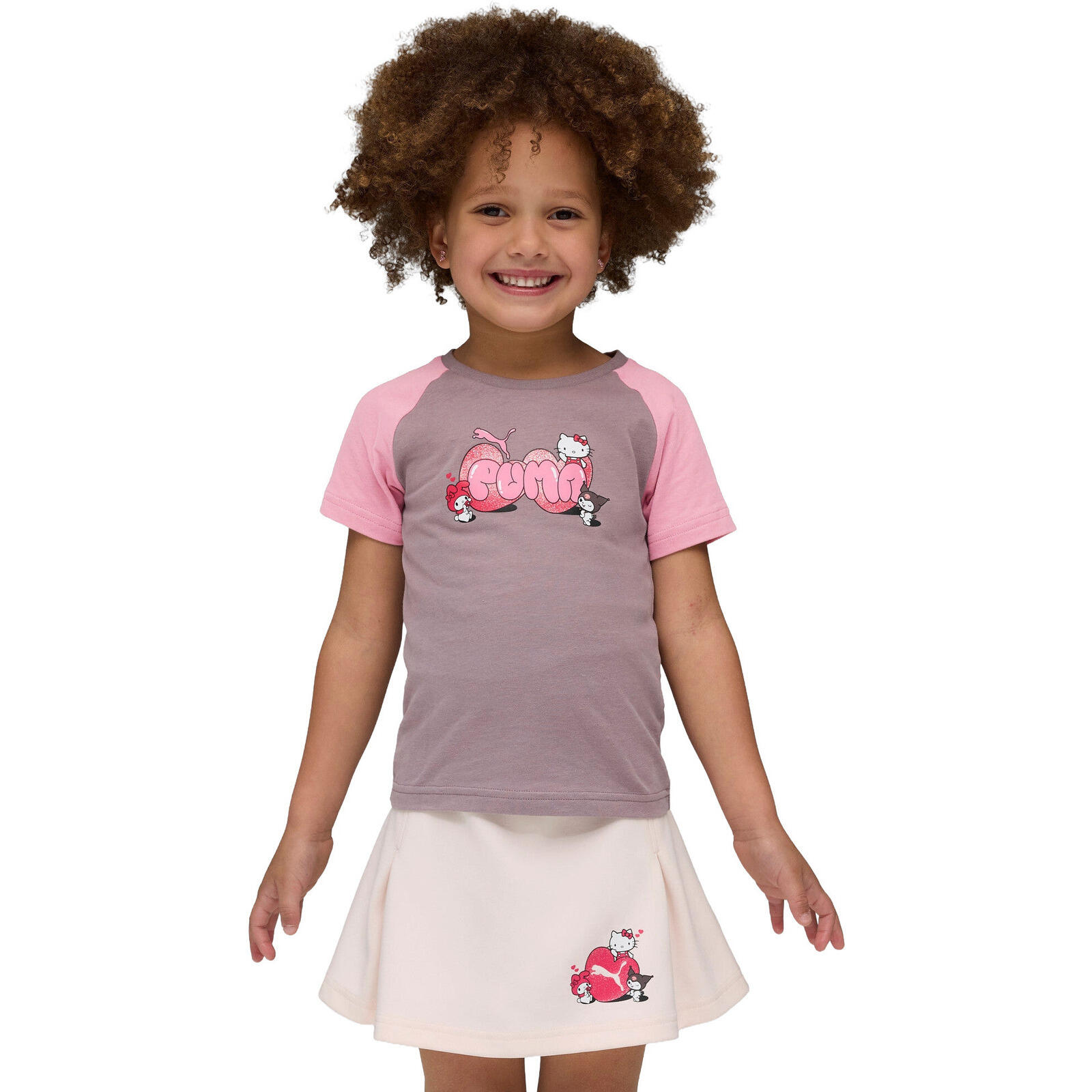Koszulka dla dzieci Puma X Hello Kitty Friends Slim Tee Pl