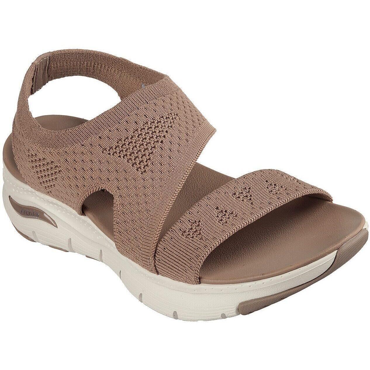 Sandały damskie Skechers Arch Fit