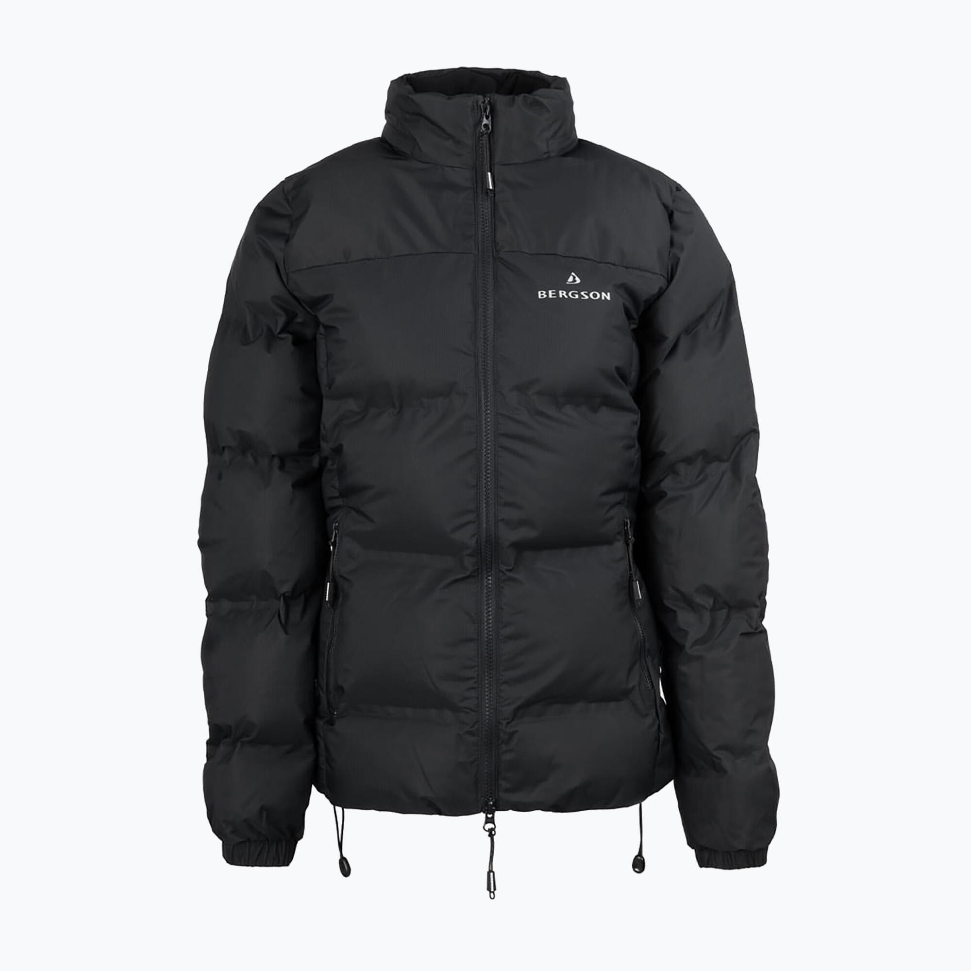 Kurtka ocieplana damska BERGSON Snowy Wolf Micro-Therm
