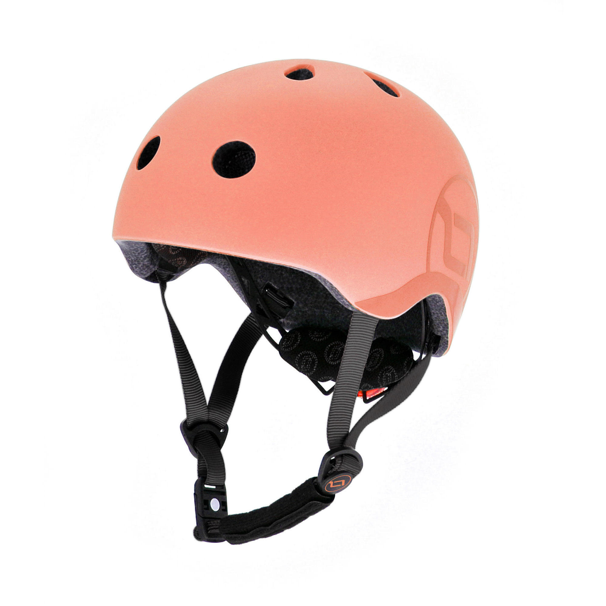 Kask dla dzieci Scootandride S-M dla dzieci 3+ Peach