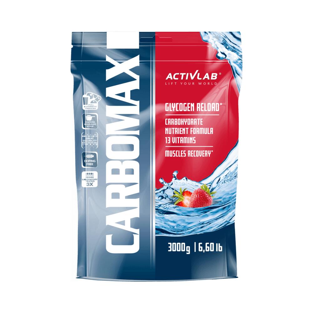 Activlab CarboMax Energy Power Dynamic (3000g) Strawberry