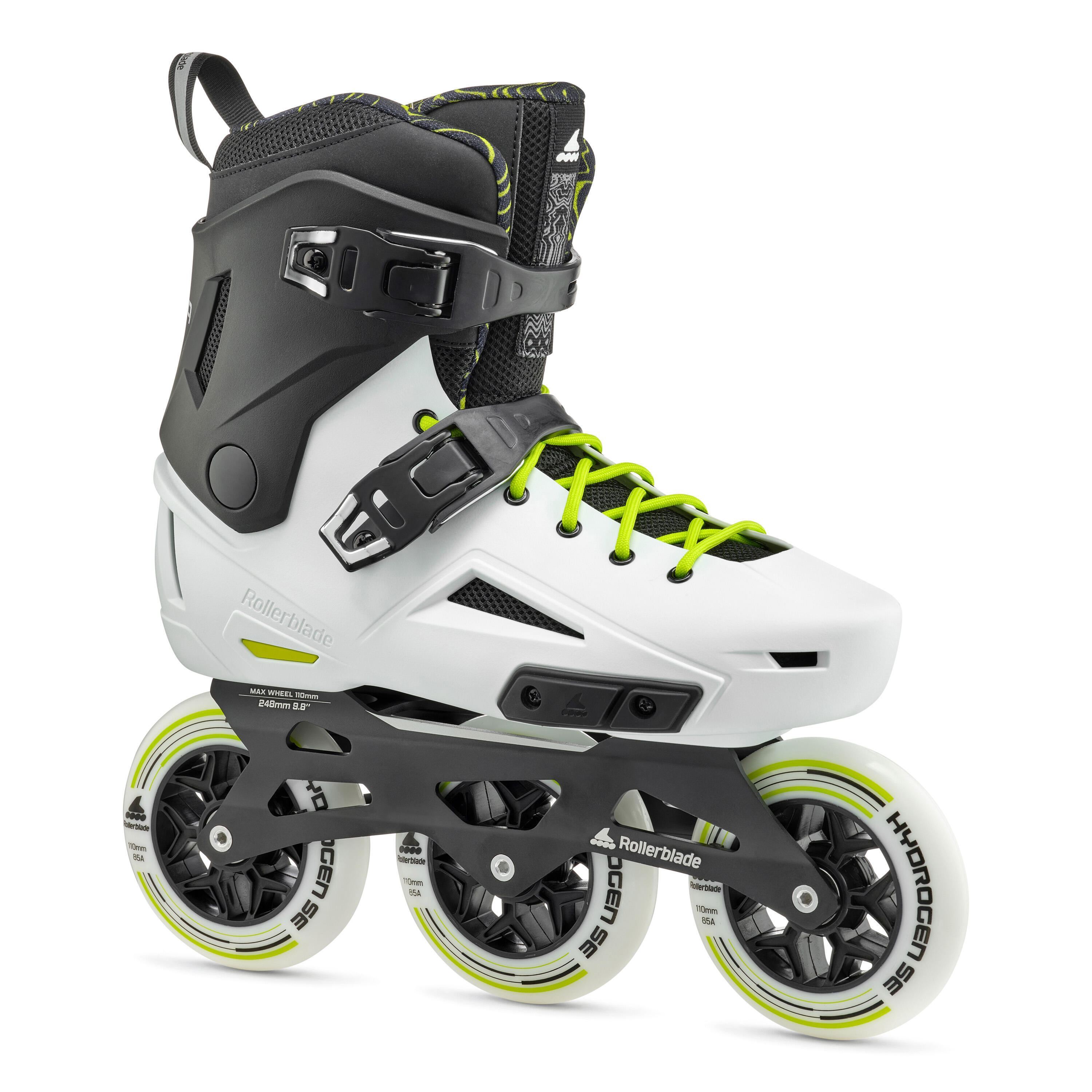 Łyżworolki dla dorosłych Rollerblade Lightning 110 Black/White