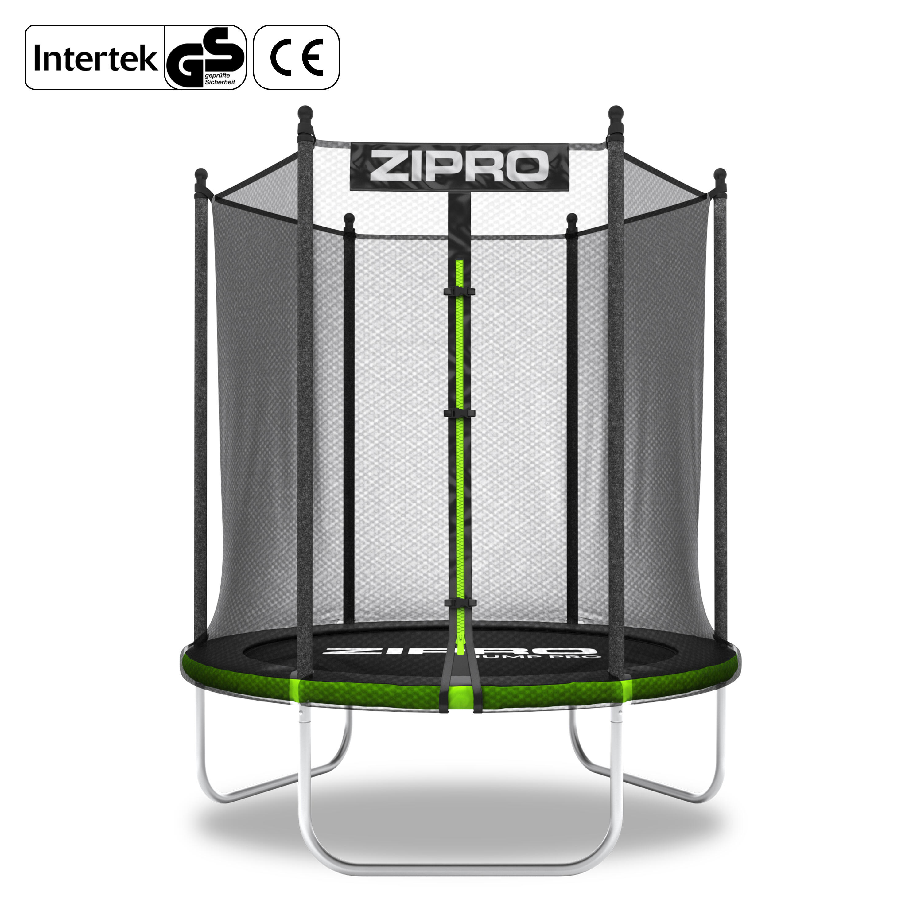 Trampolina ogrodowa Jump Pro OUT z siatką zewnętrzną 4FT 127cm dla dzieci