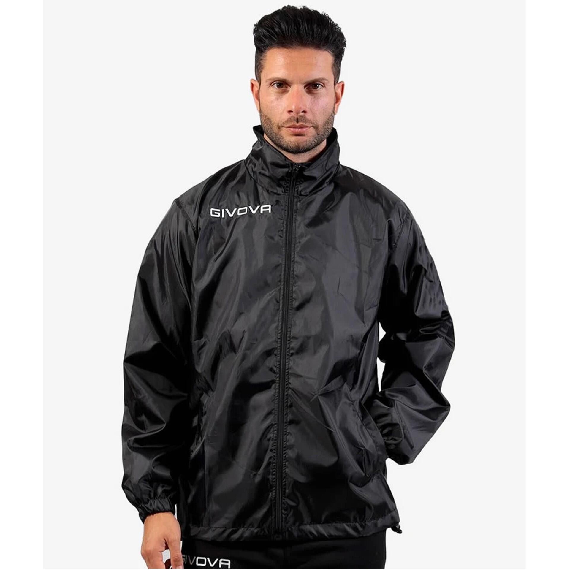 Płaszcz przeciwdeszczowy Givova Rain Master Negro