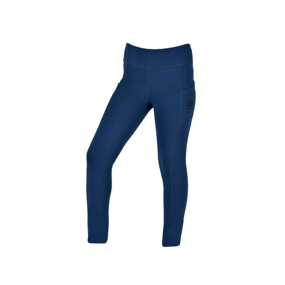 Dziecięce legginsy jeździeckie z pełną przyczepnością Dublin Everyday