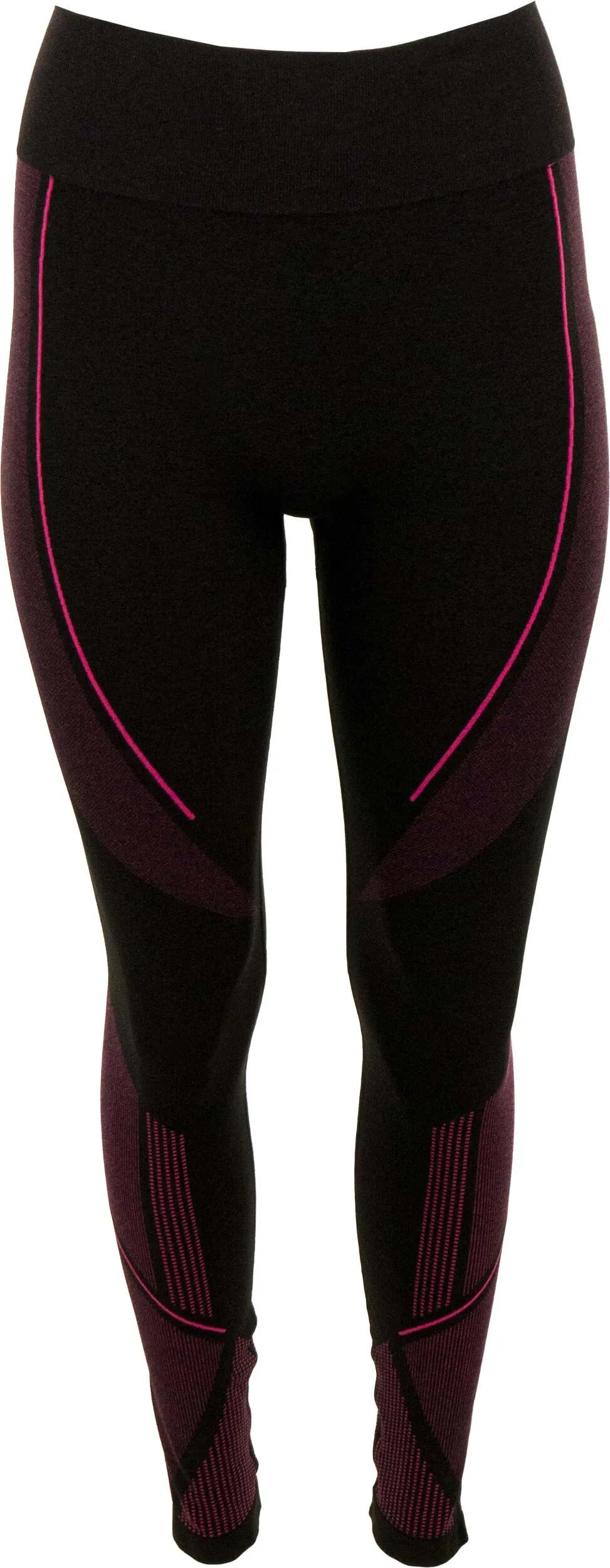 Damskie legginsy kompresyjne Athl. dpt Elisabeth A7250 - czarne