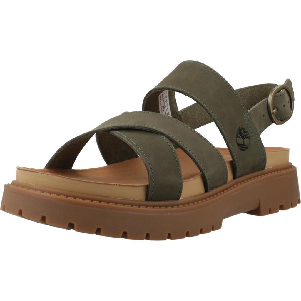 Sandały TIMBERLAND TB0A2KZ5EO61 Zielony