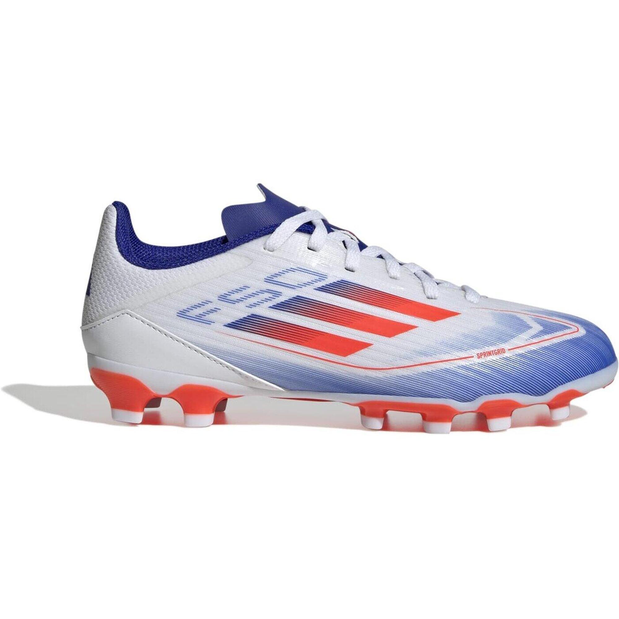 Buty piłkarskie Dziecko Adidas F50 League biały