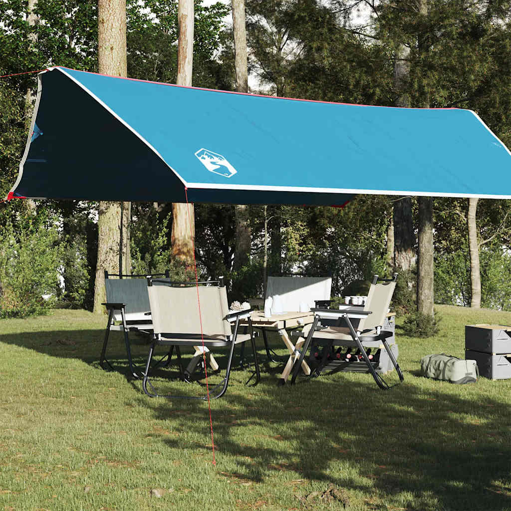 VidaXL wodoodporna markiza kempingowa 500 x 294 cm niebieska