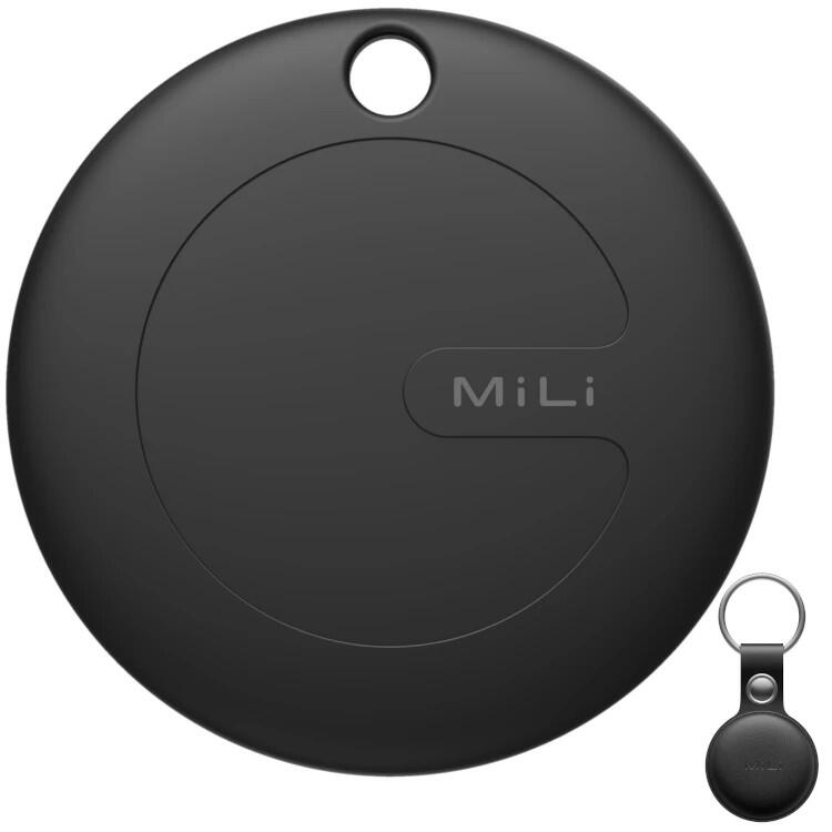 Lokalizator czarny x1 z czarnym etui dla Android MILI MiTag Go