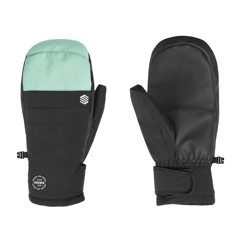 Zimowe rękawice snowboardowe i narciarskie unisex